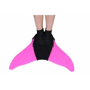 Diving Swimming Mermaid Monofin Lightweight Quick Release Strap Design