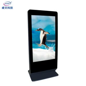 65 Inch Floor Stand Lcd Advertising Screens Digital Advertising Player