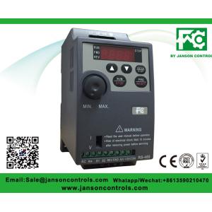 AC220-380V IP20 0.4kw 0.75kw 2.2kw 3.7kw frequency inverter with RS485