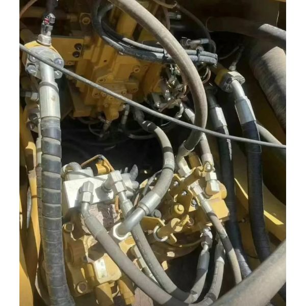 Used CAT352 Excavator Crawler Heavy Construction Equipment Machinery