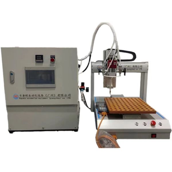Quality 3-Axis Automated Fluid Dispensing Robot Glue Potting Machine for sale