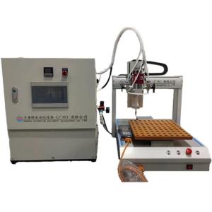 Quality Fluid Glue Dispenser for Fully Automatic Ab Glue Potting Machine for sale