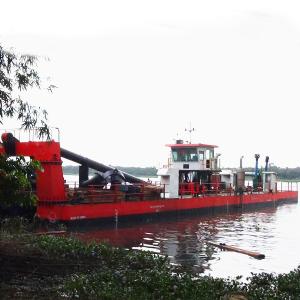 Quality 22 Inch River Dredging Machine Cutter Head Suction Dredger Modular Design for sale