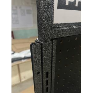 Powder Coating Gondola Grocery Store Shelving Adjustable Height