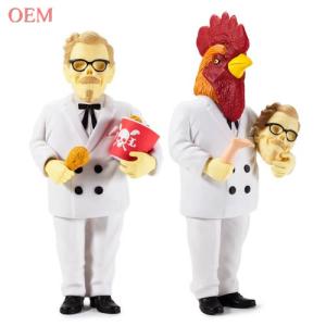 Custom Design 3D Kill Kat Plastic Made Chocolate Vinyl Figure