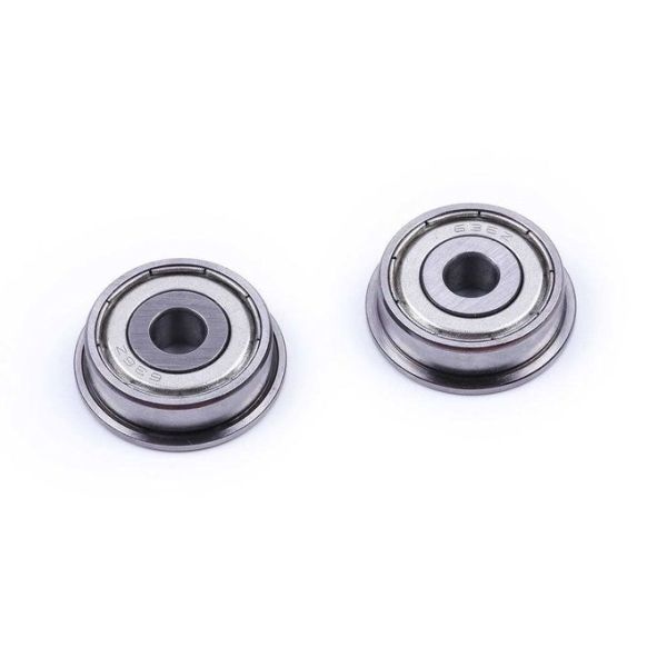 F103 2RS 20*35*11 Deep Groove Ball Bearing With Flange
