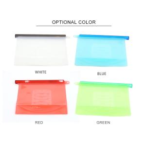 500ml 1000ml 1500ml Heat Resistant Silicone Food Storage Bags