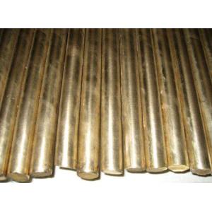 Continuous Casting Bronze Round Rod CuSn6 C5191 ISO 9000 Certification