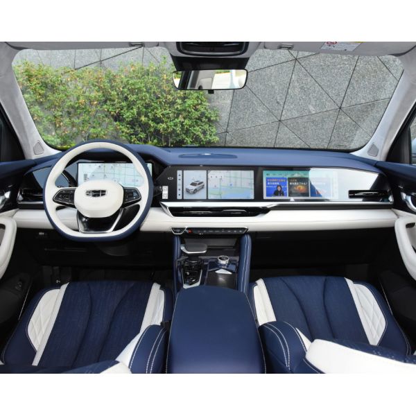 Hybrid Geely Xingyue L 2022 1.5TD Fuel-Saving Super Xun Model 5 Door 5 seats SUV