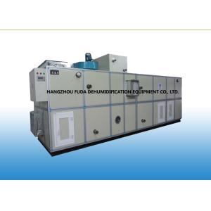 Rotary Desiccant Wheel dehumidification Equipment , AHU with Dehumidifier