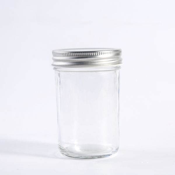 Buy 300ml Caviar Food Glass Packaging Jars Jam Sealed Storage10oz at wholesale prices