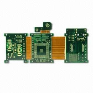 China 6 Layer Multilayer PCB Board Design RoHS Compliant Polyimide  FPC on sale