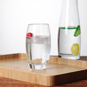 Machine Blown 500ml 50cl Salto Highball Glasses For Home