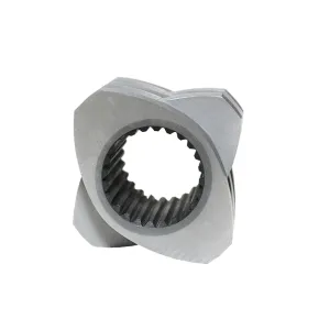 Screw Elements For Dog Food Extruder Pet Food Twin Screw Extruder