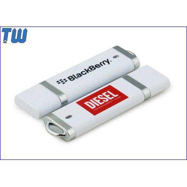 Buy Customized Printing Plastic 2GB Pen Drives Stick Rubber Oil Finihsed at wholesale prices