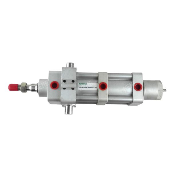 Buy NNFA063/0030/0030TC(S) ASCO 3 Position Pneumatic Air Cylinders Alumium Alloy Material For Cement Bagging Machine at wholesale prices