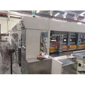 Manual Adjustment Flexo Printer Slotter Machine