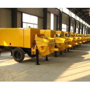 Mortar Transfers Small Concrete Pump , Small Cement Pump For Construction