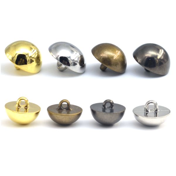 Customized metal sewing coat button custom logo metal buttons for Jacket