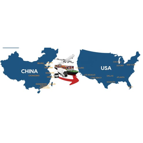 Full Container Load FCL Sea Freight Forwarder From Shenzhen To American or Canada