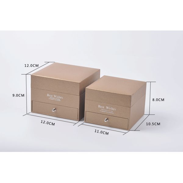 Recyclable Biodegradable Custom Logo Necklace Gift Box jewelry packaging gift boxes with logo