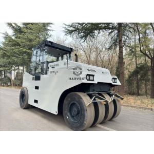 LTP1016H Hydraulic Pneumatic Tires Road Roller with CUMMINS engine 75kw