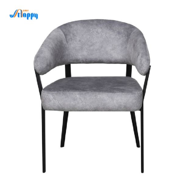 Buy Easy Cleaning Fabric Upholstered Accent Chair High Stability With Metal Legs Dc-7553 at wholesale prices