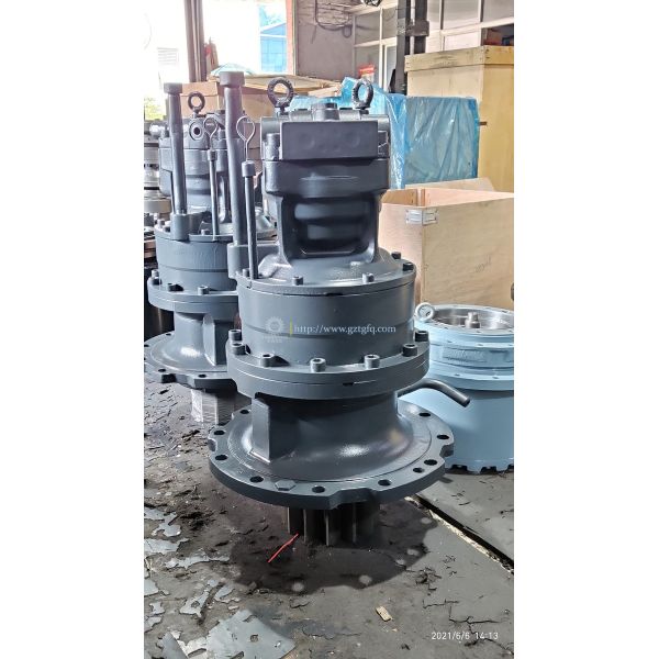 ZX200 Excavators Swing Motor Assy with Swing Drive 4398514/9196963/4398514