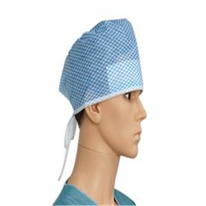 Sweat Absorption Surgical Head Cover , Disposable Hair Nets Polypropylene