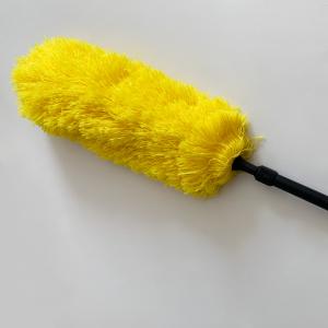 Telescoping Extension Microfibre Cleaning Duster PVC Pole Air Conditioning TV