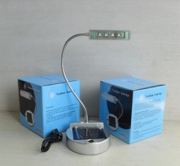 Power LED Solar Table Lamp