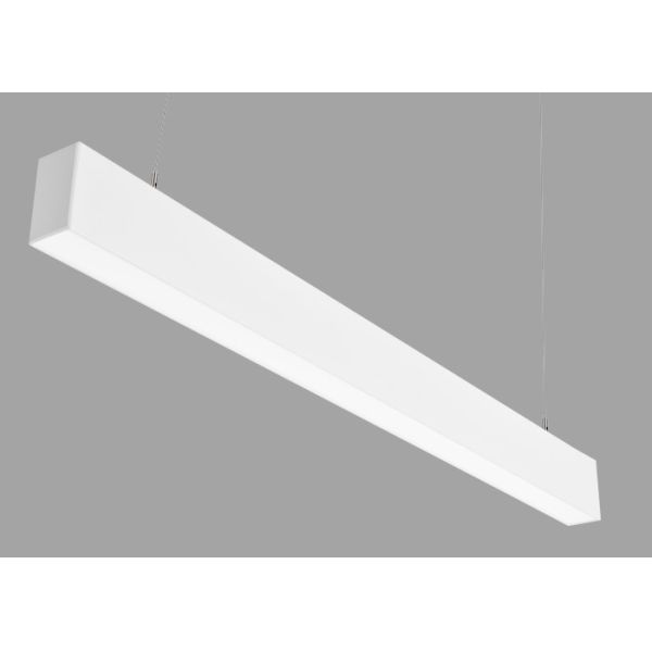 Buy Surface Mounted Long Linear Pendant Lighting 4000K 50W at wholesale prices