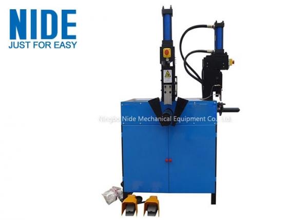 Buy Stand Alone Stator Copper Coil Wire Cutting Machine Three / Single Phase Stator at wholesale prices