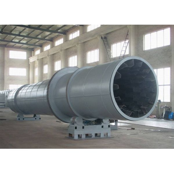 Buy Dry Fertilizer 1500mm 4t Rotating Drum Dryer Machine at wholesale prices