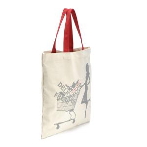Supermarket ODM 6oz Blank 33x40cm Cotton Recycle Bag
