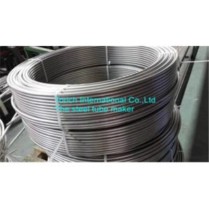 304 316 Grade Torich Stainless Steel Coil Tube