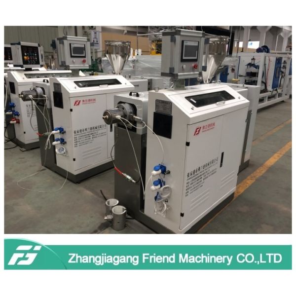 Buy Pvc Drainage Pipe Extrusion Making Machine Plastic Extruder Stable Running at wholesale prices