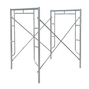 Steel Frame System Scaffolding With High Load Capacity