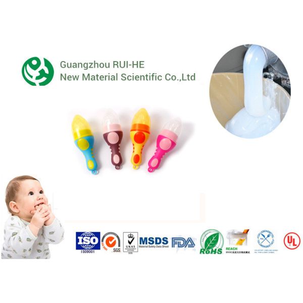 Buy Nipple LSR Liquid Silicone Rubber , Transparent Liquid Silicone Rubber at wholesale prices