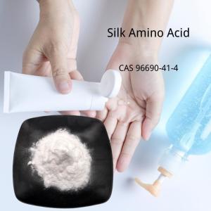 Quality Hydrolyzed Silk Amino Acid Cosmetic Raw Material Silk Protein For Hand Gel for sale