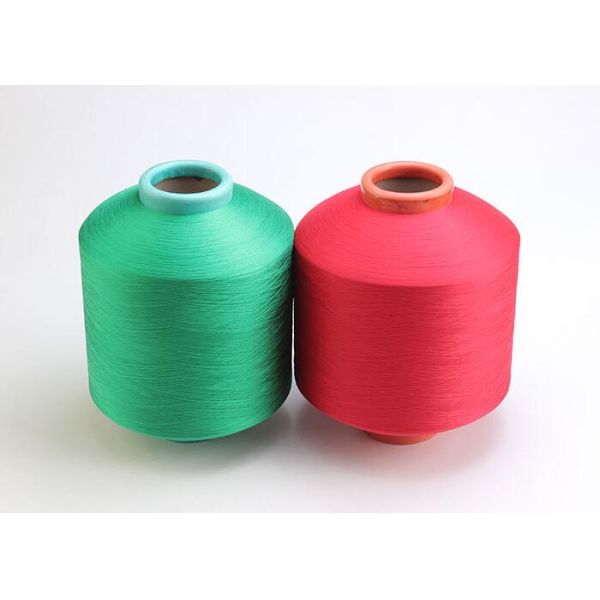 High Strength Dyed 100 Polypropylene PP Yarn 25D - 60D For Spinning Yarns