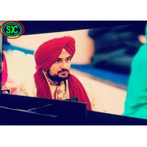 Full Color Rental LED Display Video Wall High Resolution HD P2.5 1R1G1B indoor