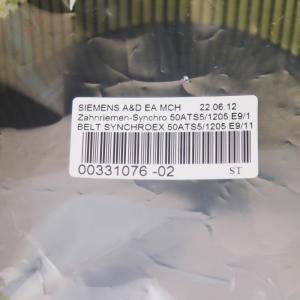 SMT spare parts SIEMENS Belt 00331076-02