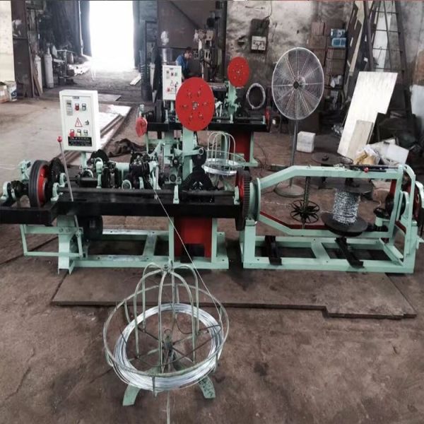 Buy Barbed Wire Making Machine/Galvaznied Barbed Wire Making Machine/Barbed Wire Machine for Sale at wholesale prices