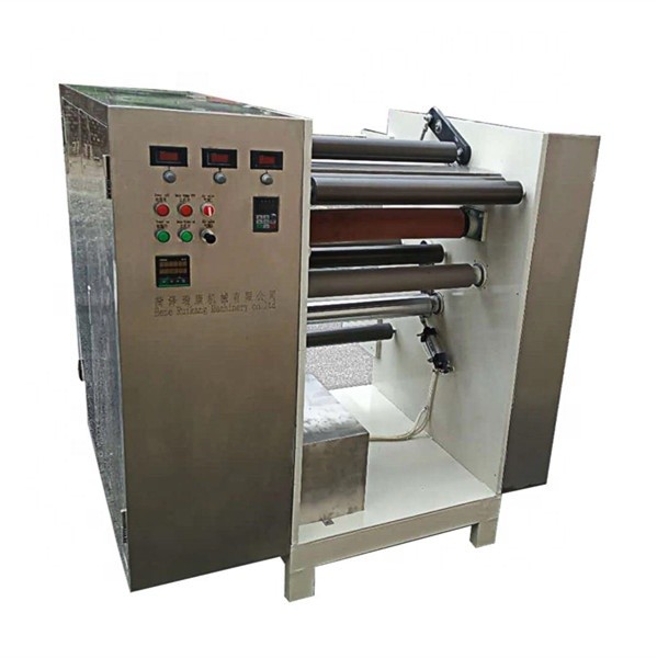 Buy Video Outgoing Inspection Provided Bopp Tape Slitting Rewinding Machine at wholesale prices