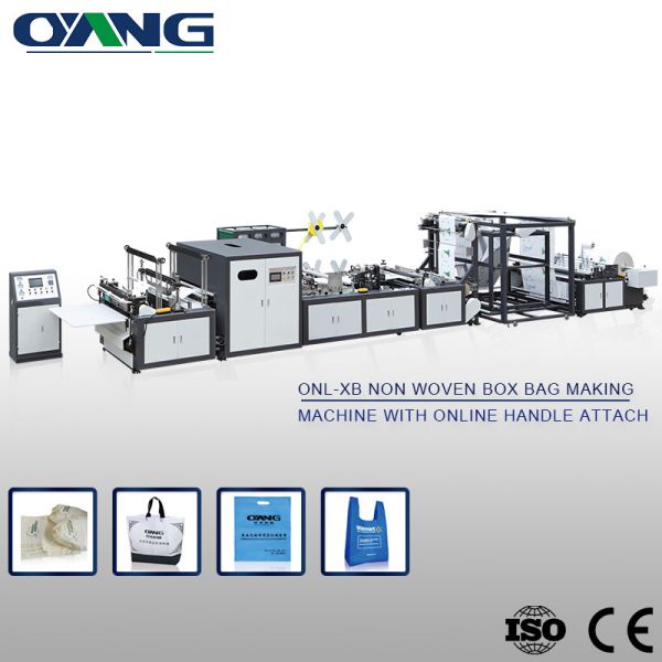 Buy ONL-XB700 Computer Control Non-woven Box Bags Making Machine at wholesale prices