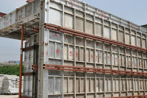 Corrosion Resistance Hardness Aluminium Industrial Profile T5 , T6 Annealing