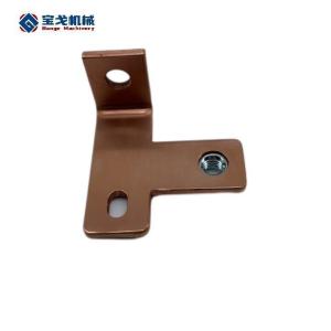 Three Phase Busbar Simulation Electro-Thermo-Structural for Electric Power