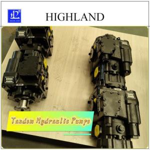 China Cast Iron Harvester Tandem Hydraulic Pumps Durable Performance on sale