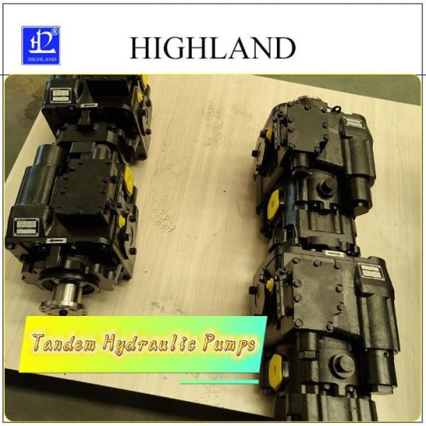 Buy Cast Iron Harvester Tandem Hydraulic Pumps Durable Performance at wholesale prices